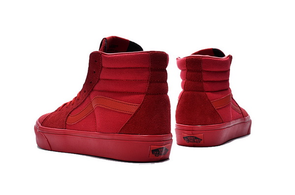 Vans High Top Shoes Women--213